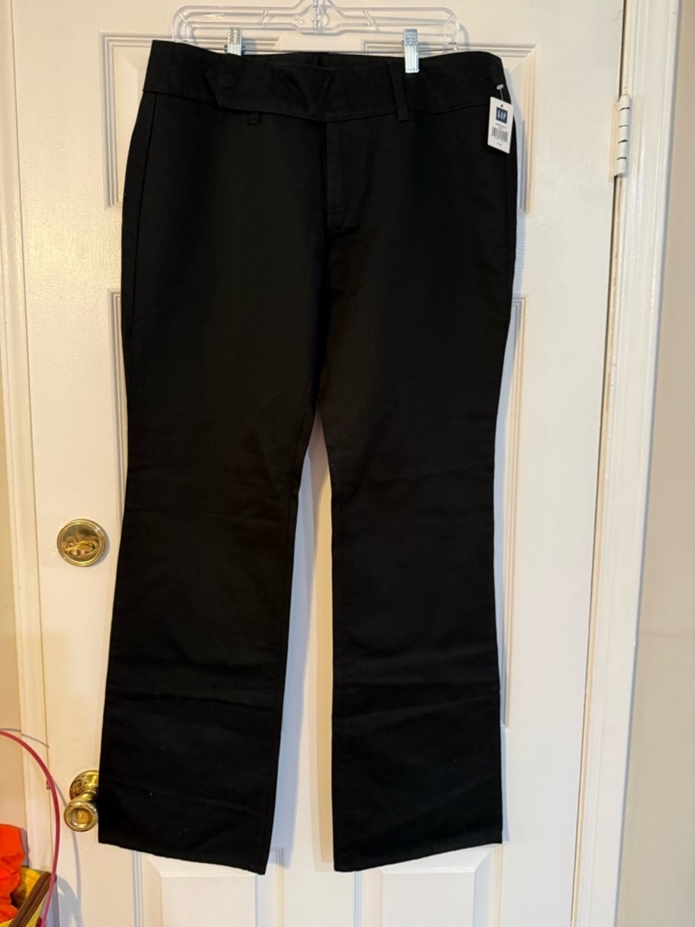 GAP Black Stretch Bootcut Pants